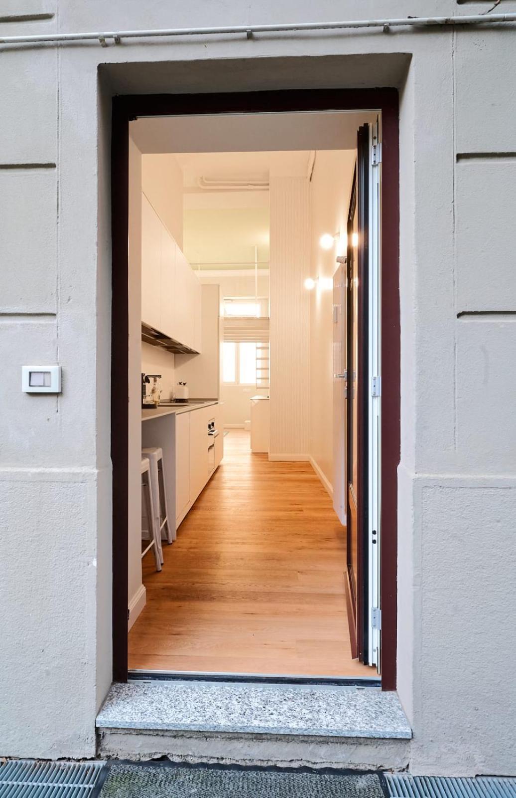Milan Design Loft Perfect For Couples Apartment Exterior foto